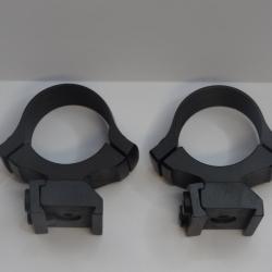 montage fixe KOZAP diam 26mm pour CZ 527