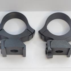 montage fixe KOZAP diam 26mm pour CZ 550/557