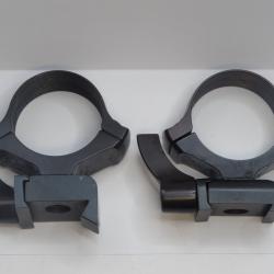 montage fixe KOZAP Alfa quick release diam 30mm pour CZ 550/557