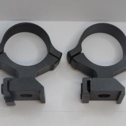 montage fixe KOZAP diam 30mm pour CZ 550/557