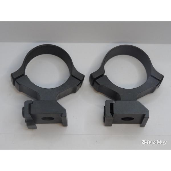 montage fixe KOZAP diam 30mm pour CZ 550/557