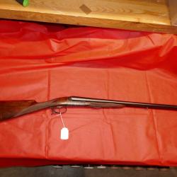 Fusil MANUFRANCE IDEAL Cal 12 canons de 70cm, remis à neuf par le passé