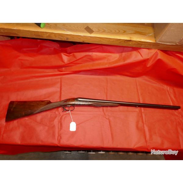Fusil MANUFRANCE IDEAL Cal 12 canons de 70cm, remis  neuf par le pass