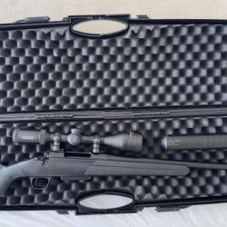 Winchester XPR Varmint 308w tout équipée avec valise