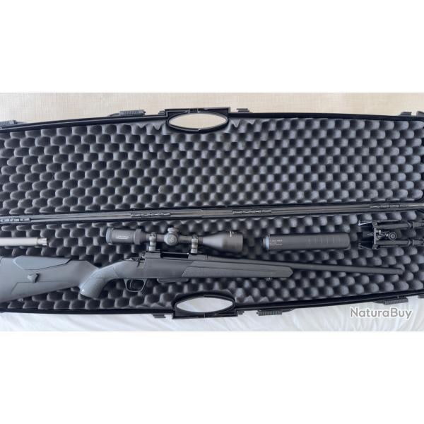 Winchester XPR Varmint 308w tout quipe avec valise