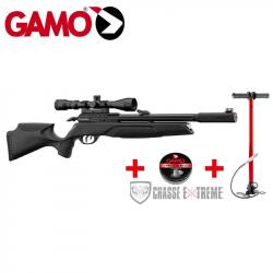 Pack Carabine PCP GAMO Arrow 19.9J Cal 5.5mm + Lunette 3-9x40wr + Plombs + Pompe