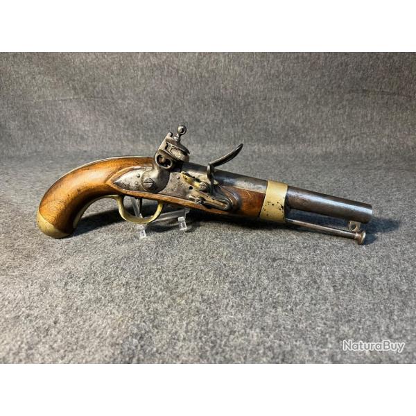 Pistolet a silex rglementaire 1 euro sans prix de rserve !!!