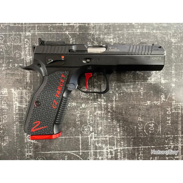 Pistolet CZ 75 Shadow 2 TARGET 5" calibre 9x19