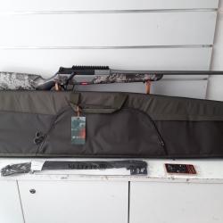 Carabine lineaire Beretta BRX1 cal.300win camo cerakote can.62cm + fourreau + bretelle + anneaux