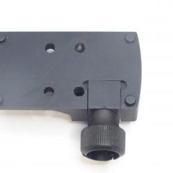 montage fixe KOZAP embase red dot Zeiss pour CZ 550