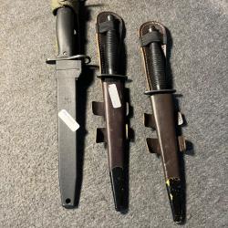 Lot baio famas et dague para anglais 1 euro sans prix de réserve !!!
