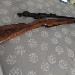 crosse fusil