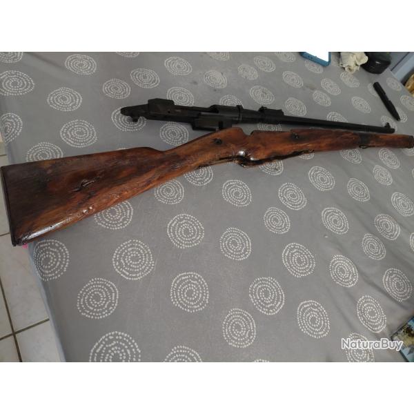 crosse fusil
