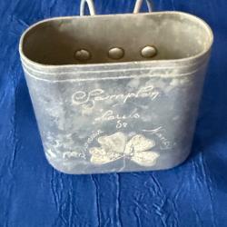 QUART MILITAIRE  BACHLER CHATEAUROUX  DE 1938  GRAVÉ  WW 2