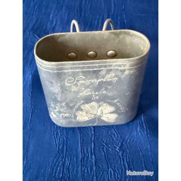 QUART MILITAIRE  BACHLER CHATEAUROUX  DE 1938  GRAV  WW 2
