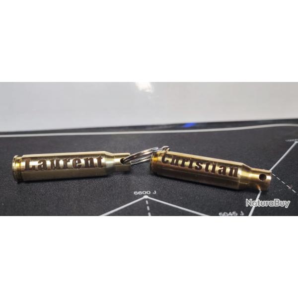 Porte-cls Douille grave ( douille .308win neutralise personnalisable )