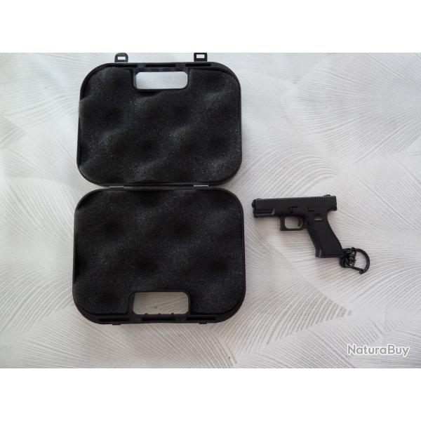 porte cle Glock 17 gen 3 - noire + boite