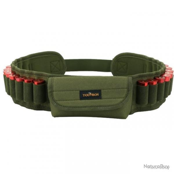 CARTOUCHIRE POUR 20 MUNITIONS CALIBRE 20 ET 10 MUNITIONS RAYES + POCHETTE - LIVRAISON GRATUITE