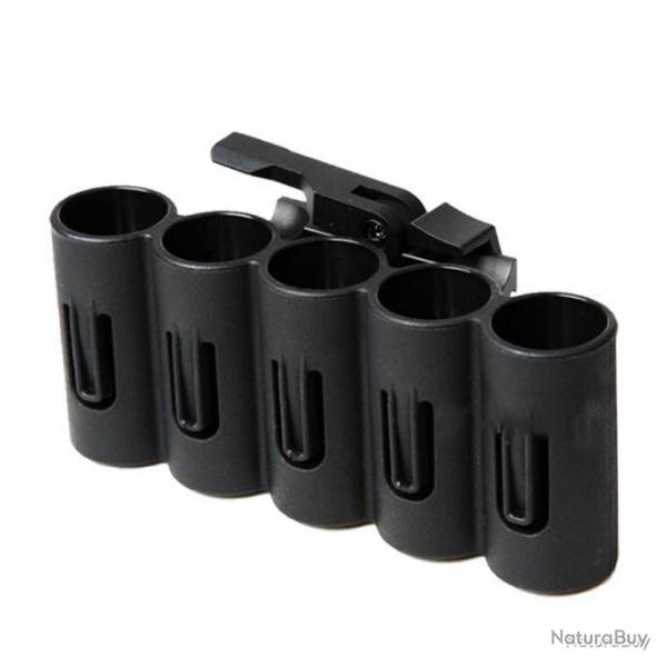 RACK 5 MUNITIONS CALIBRE 12 MONTAGE PICATINNY - LIVRAISON GRATUITE