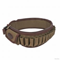 CARTOUCHIÈRE DE CEINTURE 24 CARTOUCHES + 3 POCHES POUR ACCESSOIRES - LIVRAISON GRATUITE