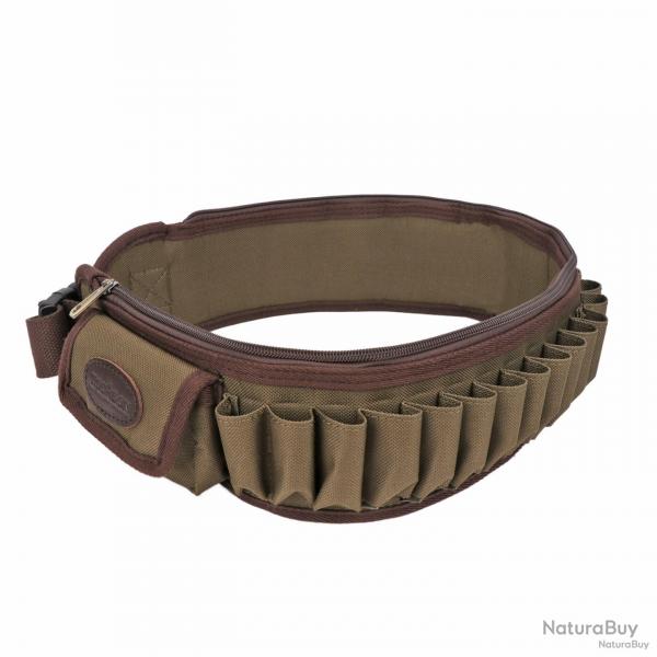 CARTOUCHIRE DE CEINTURE 24 CARTOUCHES + 3 POCHES POUR ACCESSOIRES - LIVRAISON GRATUITE