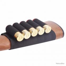 CARTOUCHIÈRE DE CROSSE POUR 5 MUNITIONS DE CALIBRE 16 - LIVRAISON GRATUITE