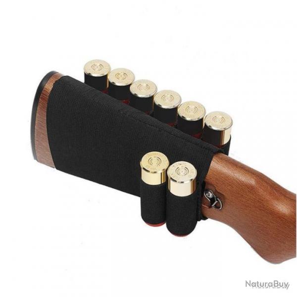 CARTOUCHIRE DE CROSSE GAUCHER/DROITIER - 8 MUNITIONS - CALIBRE 12 - LIVRAISON GRATUITE