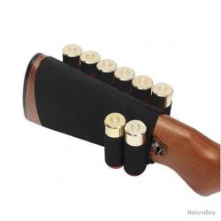 CARTOUCHIÈRE DE CROSSE AMBIDEXTRE - 8 MUNITIONS - CALIBRE 12 - LIVRAISON GRATUITE