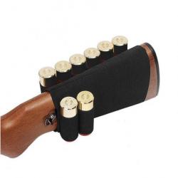 CARTOUCHIÈRE DE CROSSE AMBIDEXTRE - 8 MUNITIONS - POUR CALIBRE 16 - LIVRAISON GRATUITE