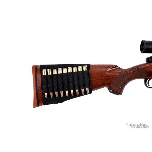CARTOUCHIRE DE CROSSE GAUCHER/DROITIER - 9 MUNITIONS - CALIBRE RAYS - LIVRAISON GRATUITE