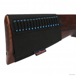 CARTOUCHIÈRE DE CROSSE GAUCHER/DROITIER TOURBON 16 MUNITIONS POUR ARME 22 LR / 17 HMR - LIVRAISON GR