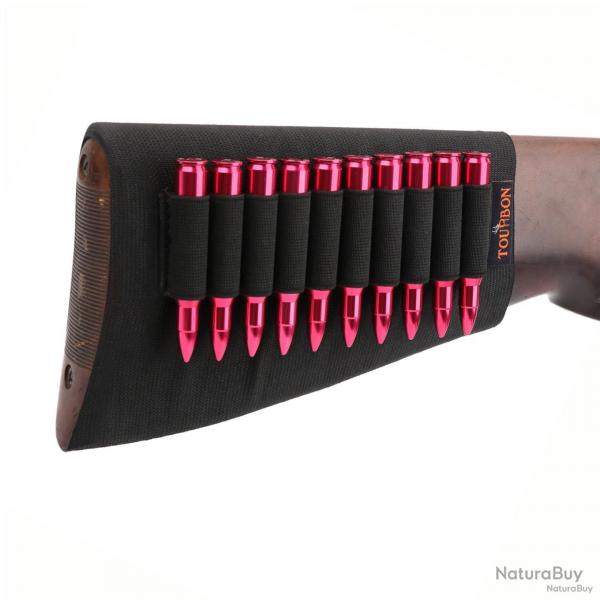 CARTOUCHIRE DE CROSSE GAUCHER/DROITIER 10 MUNITIONS CAL. 30-06, 45-70 .308 etc - LIVRAISON GRATUITE