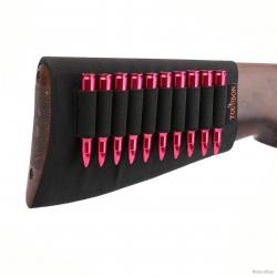 CARTOUCHIÈRE DE CROSSE GAUCHER/DROITIER 10 MUNITIONS CAL. 30-06, 45-70 .308 etc - LIVRAISON GRATUITE