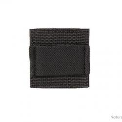 SUPPORT VELCRO POUR CASQUE OU SAC - NOIR - LIVRAISON GRATUITE