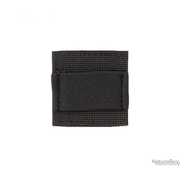 SUPPORT VELCRO POUR CASQUE OU SAC - NOIR - LIVRAISON GRATUITE