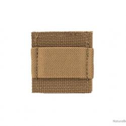 SUPPORT VELCRO POUR CASQUE OU SAC - KAKI - LIVRAISON GRATUITE