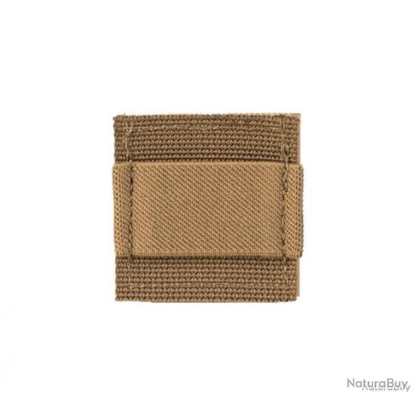 SUPPORT VELCRO POUR CASQUE OU SAC - KAKI - LIVRAISON GRATUITE