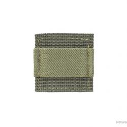 SUPPORT VELCRO POUR CASQUE OU SAC - VERT - LIVRAISON GRATUITE