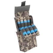 Pochette Tactique Beige 25 Munitions Calibre 12 Ou Cartouches CO2 - NEUVE