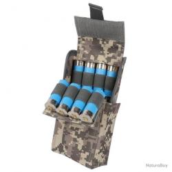 PORTE CARTOUCHES TACTIQUE 25 MUNITIONS CALIBRE 12 - CAMO ACU - LIVRAISON GRATUITE