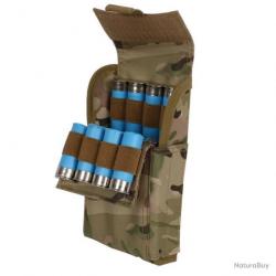 PORTE CARTOUCHES TACTIQUE 25 MUNITIONS CALIBRE 12 - CAMO CP - LIVRAISON GRATUITE