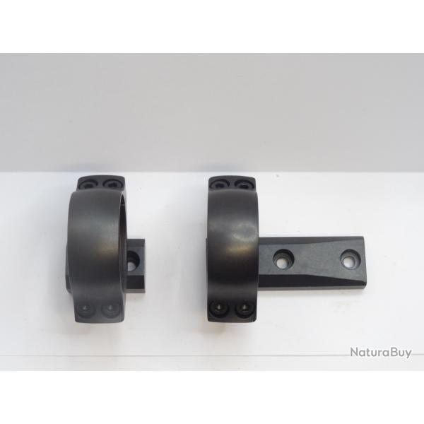 montage fixe KOZAP diam 30mm pour Remington 700