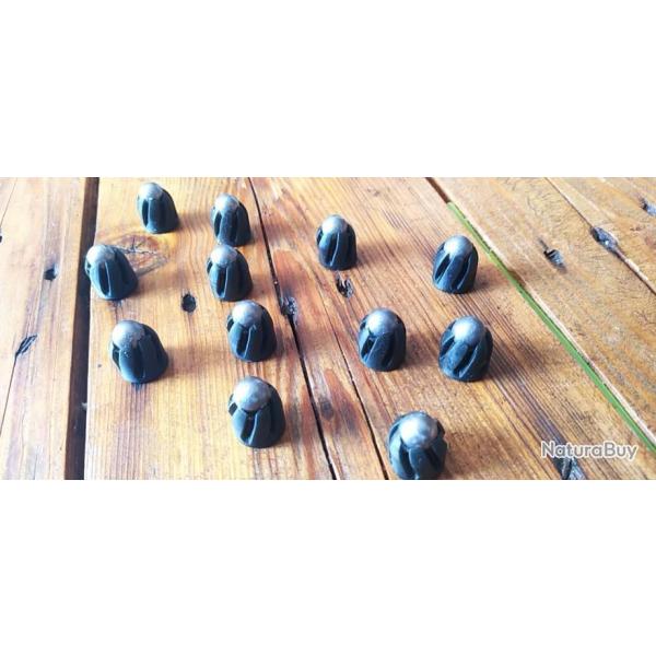 TWISTED TOP TAK 44 POUR EMBOUT LANCE FUSE PAK 9MM SLUGS BLLETS. X 12