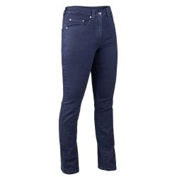 Jeans femme coupe confort Bleu foncé