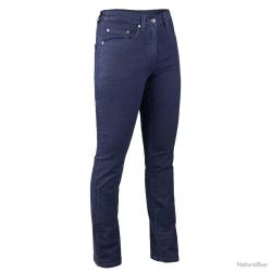 Jeans femme coupe confort Bleu foncé