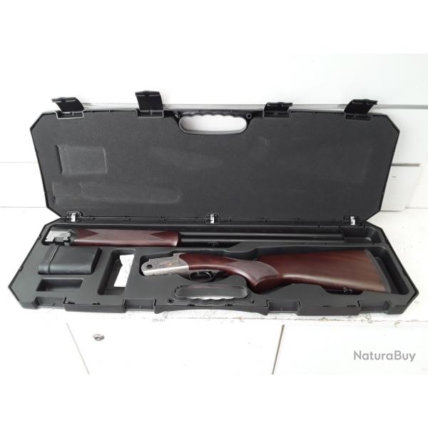 Fusil Superpos Huglu EAGLE G cal.12/76 bois can.71cm