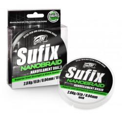 Tresse Sufix Nanobraid Aqua Camo 100m 8/100