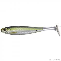 Leurre Souple Live Target Slow Roll Shiner 8,5cm 952 - Silver Green