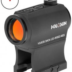 Point rouge Holosun 403B 2MOA