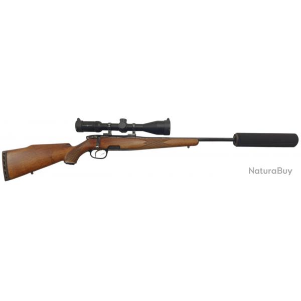 PACK AFFUT OCCASION - CARABINE STEYR MOD.L CAL.308WIN + LUNETTE SIGHTMARK CORE HX 2.0 4-16X50 +MODER